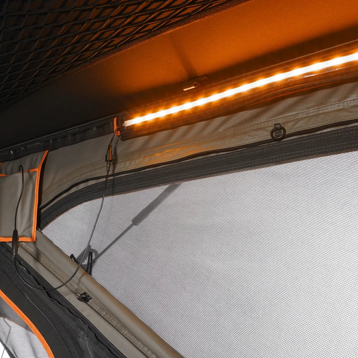 Tente de toit rigide Lightrize 1200 à double ouverture DARCHE