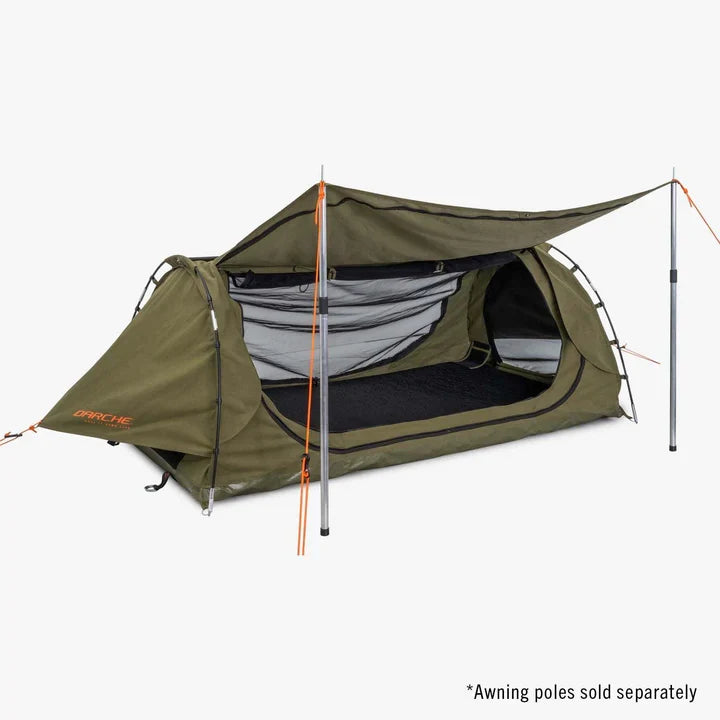 Tente swag Dusk to Dawn 1100 avec matelas 70 mm DARCHE