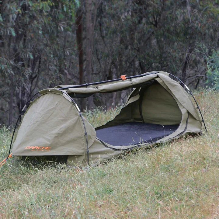 Tente swag Dusk to Dawn 900 avec matelas 70 mm DARCHE