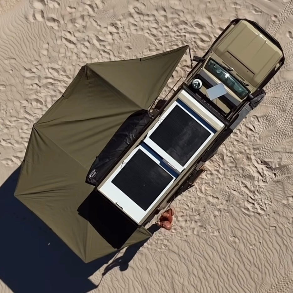 Auvent 270° XT MAX Mk2 The Bush Company – Xperts4x4