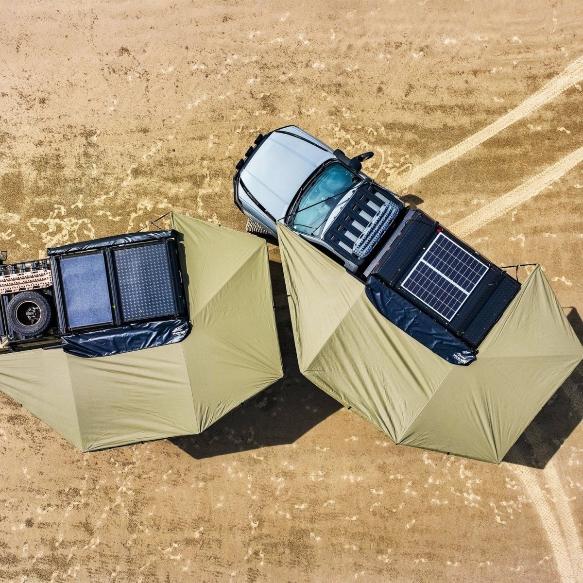 Auvent 270° XT MAX Mk2 The Bush Company – Xperts4x4