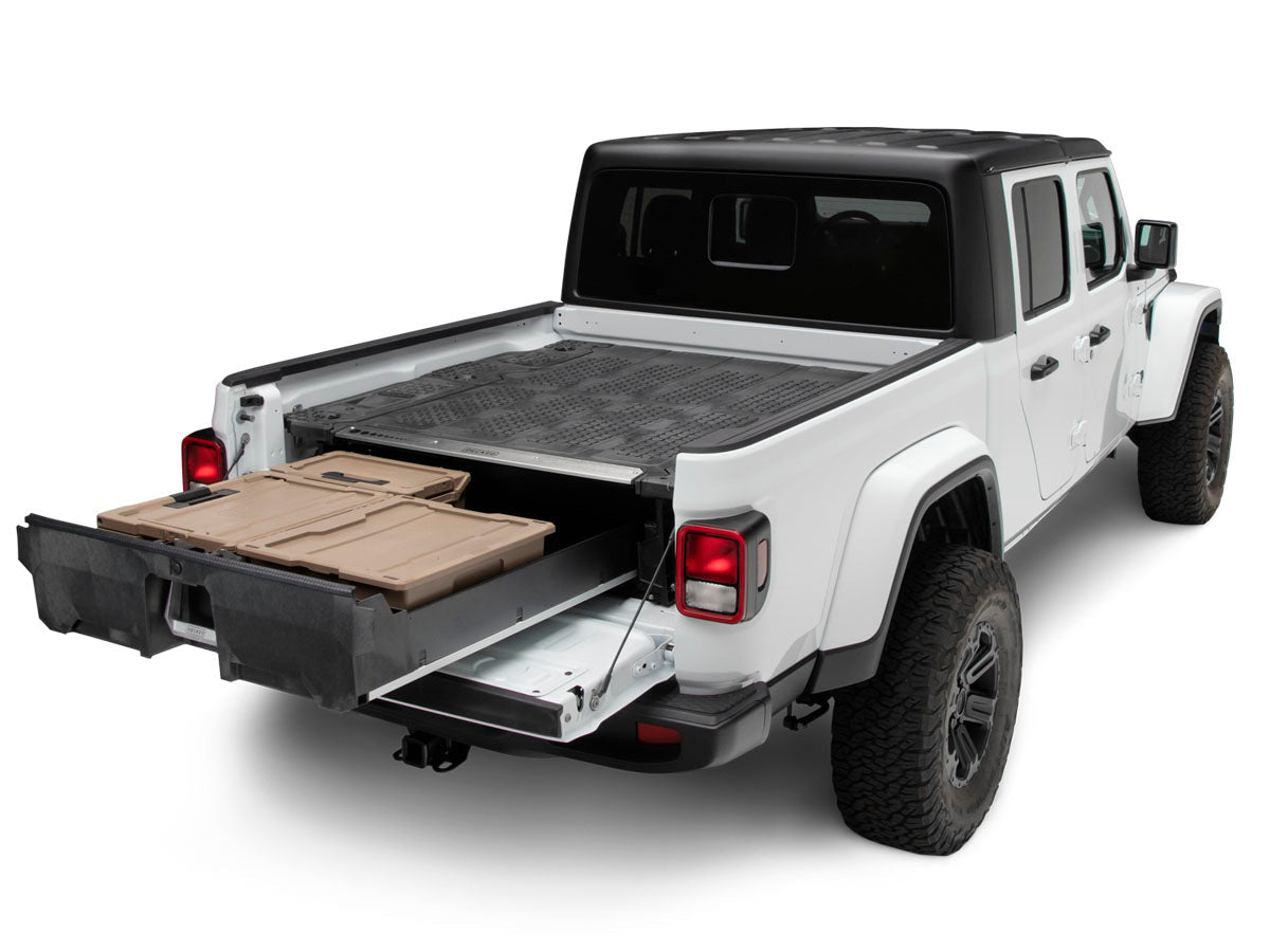 Tiroir de benne GEN 2 Jeep Gladiator JT 2020+ | DECKED Xperts 4x4