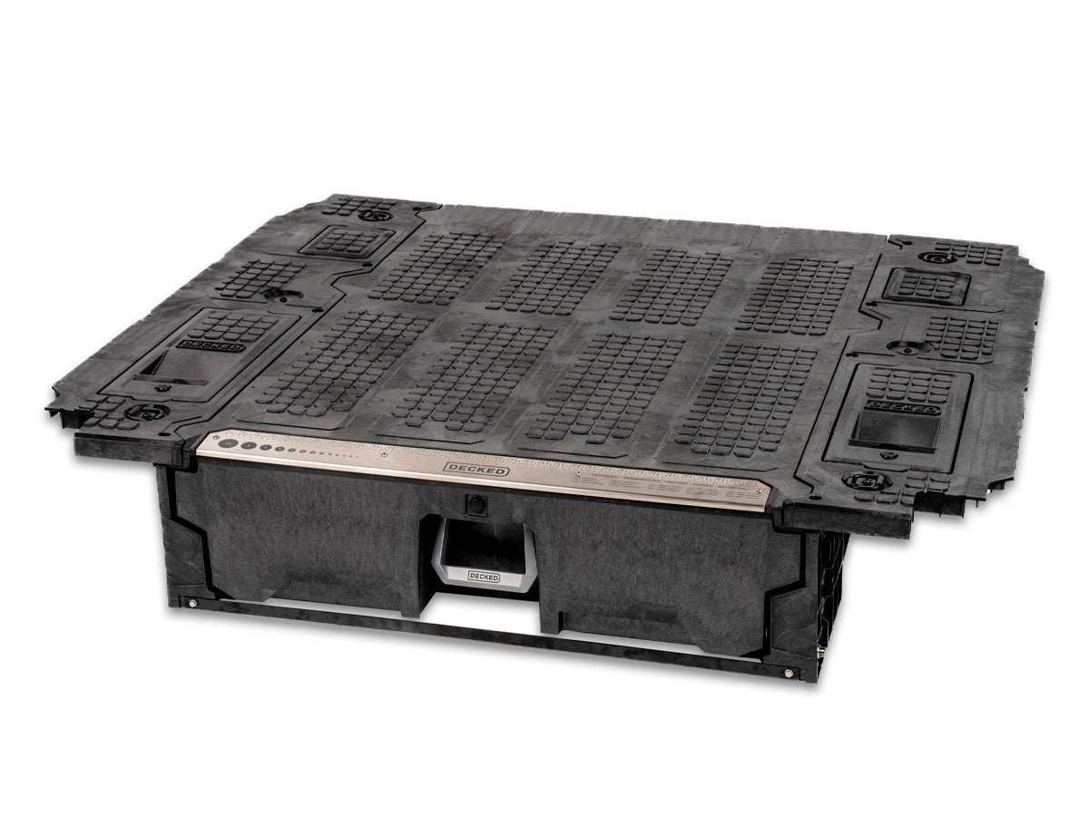 Tiroir de benne GEN 2 Jeep Gladiator JT 2020+ | DECKED Xperts 4x4