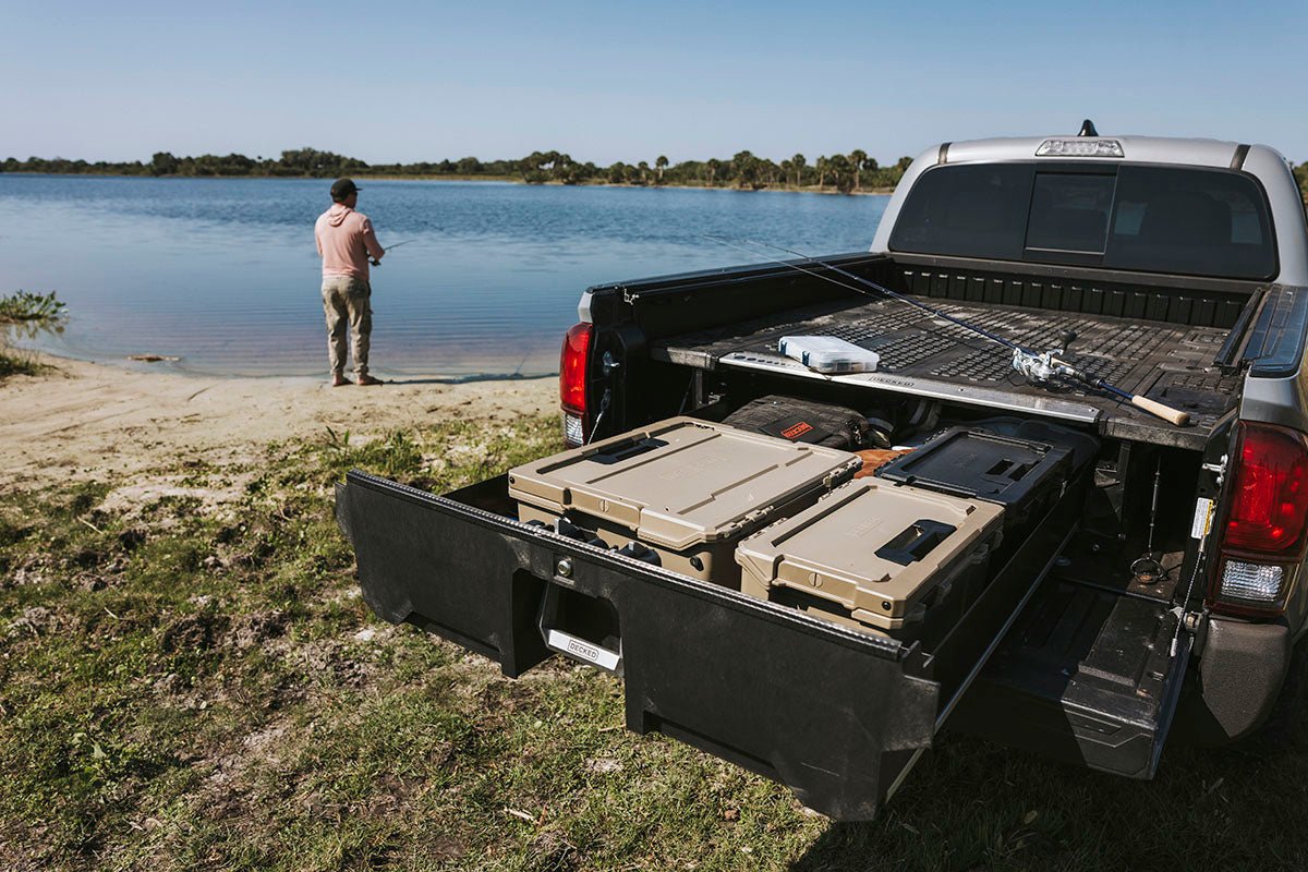 Tiroir de benne GEN 2 Jeep Gladiator JT 2020+ | DECKED Xperts 4x4