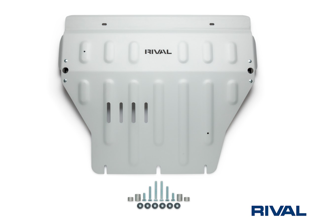 Blindage moteur et boîte de vitesses Volkswagen T6 en aluminium 6 mm – RIVAL 4X4