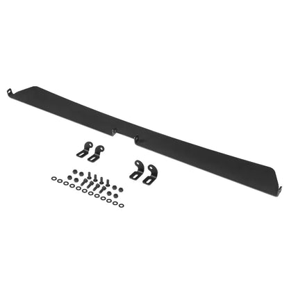 Déflecteur d’air 1495 mm avec supports pour galerie de toit – RIVAL 4X4