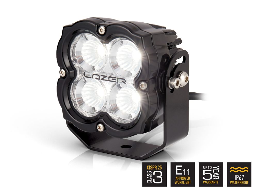 LAZER LAMPS Utility 80 'Slimline' — Phare de Travail LED 8820 lm sur Xperts4x4 Accessoires 4x4 Off-Road