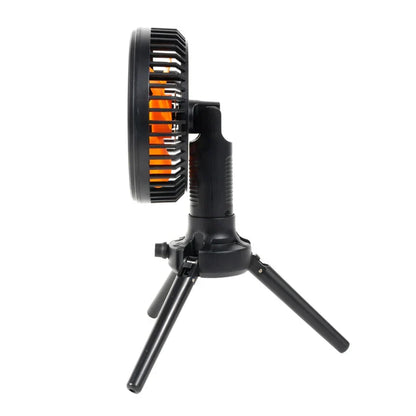 Ventilateur et lampe LED 2 en 1 rechargeable DARCHE