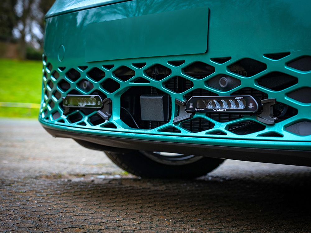 Kit griglia LED LAZER LAMPS per VW ID Buzz 2023+