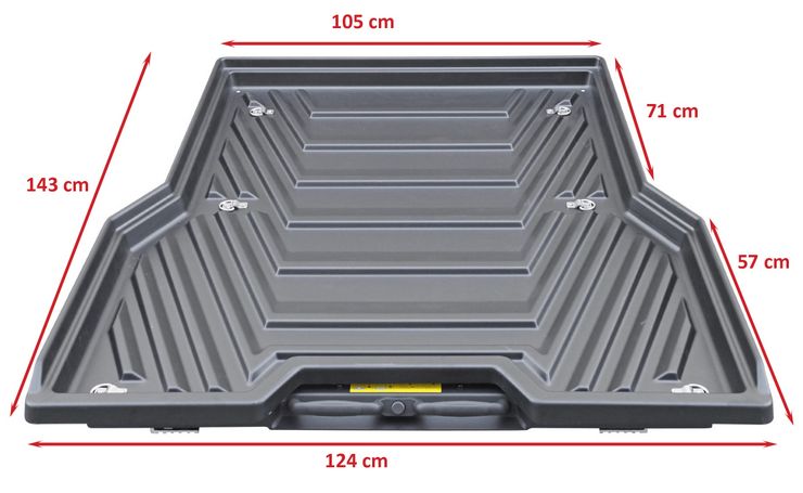 Plateau Coulissant Ford Raptor 2023+ NEXT GEN | Plateau de Benne sur Xperts4x4 Accessoires 4x4 Off-Road