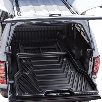 Plateau Coulissant Toyota Hilux 2005 a 2015 | Plateau de Benne sur Xperts4x4 Accessoires 4x4 Off-Road