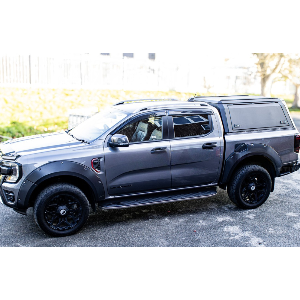 Hardtop Aluminium Line4x4 Double Cab | Vitré et Renforcé sur Xperts4x4 Accessoires 4x4 Off-Road