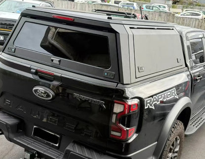 Hardtop Aluminium Line4x4 Double Cab | Vitré et Renforcé sur Xperts4x4 Accessoires 4x4 Off-Road