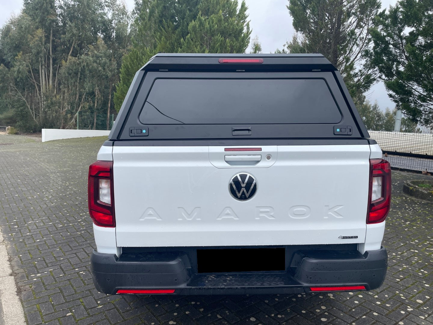 Hardtop Aluminium Line4x4 Double Cab | Vitré et Renforcé sur Xperts4x4 Accessoires 4x4 Off-Road