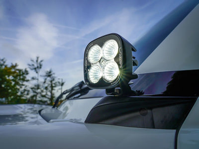 Kit de montage pour LR Defender 2020+ montant A (pour Utility-25) LAZER LAMPS sur Xperts4x4 Accessoires 4x4 Off-Road