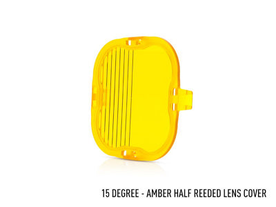 Lentille LAZER LAMPS ambré Half-strié – 15 degrés – RP-Série/Utility-80 HD LAZER LAMPS sur Xperts4x4 Accessoires 4x4 Off-Road