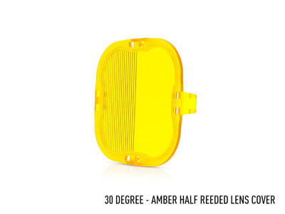Lentille LAZER LAMPS ambré Half-strié – 30 degrés – RP-Série/Utility-80 HD LAZER LAMPS sur Xperts4x4 Accessoires 4x4 Off-Road