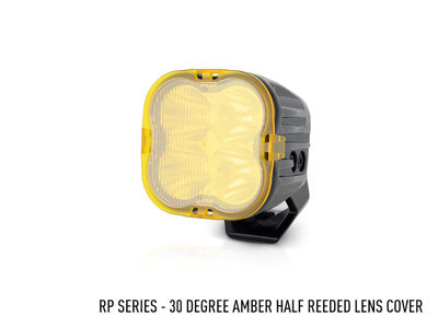 Lentille LAZER LAMPS ambré Half-strié – 30 degrés – RP-Série/Utility-80 HD LAZER LAMPS sur Xperts4x4 Accessoires 4x4 Off-Road