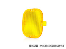 Lentille LAZER LAMPS ambré strié – 15 degrés – RP-Série/Utility-80 HD LAZER LAMPS sur Xperts4x4 Accessoires 4x4 Off-Road