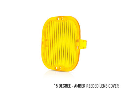 Lentille LAZER LAMPS ambré strié – 15 degrés – RP-Série/Utility-80 HD LAZER LAMPS sur Xperts4x4 Accessoires 4x4 Off-Road