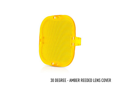 Lentille LAZER LAMPS ambré strié – 30 degrés – RP-Série/Utility-80 HD LAZER LAMPS sur Xperts4x4 Accessoires 4x4 Off-Road