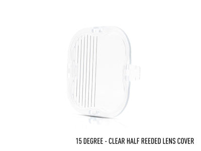 Lentille LAZER LAMPS Half-strié – 15 degrés – RP-Série/Utility-80 HD LAZER LAMPS sur Xperts4x4 Accessoires 4x4 Off-Road