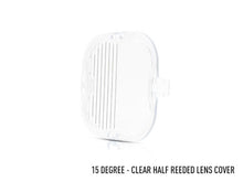 Lentille LAZER LAMPS Half-strié – 15 degrés – RP-Série/Utility-80 HD LAZER LAMPS sur Xperts4x4 Accessoires 4x4 Off-Road
