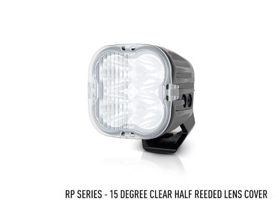 Lentille LAZER LAMPS Half-strié – 15 degrés – RP-Série/Utility-80 HD LAZER LAMPS sur Xperts4x4 Accessoires 4x4 Off-Road