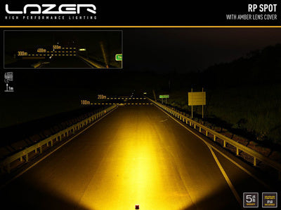 Lentille LAZER LAMPS – RP-Série/Utility-80 HD ambré LAZER LAMPS sur Xperts4x4 Accessoires 4x4 Off-Road