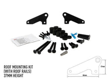 Toit rail Kit de montage- 37mm LAZER LAMPS sur Xperts4x4 Accessoires 4x4 Off-Road