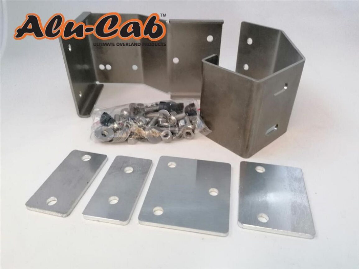 Support Auvent 270° & 180° sur Tente de toit Alu-Cab Expédition Gen 3 sur Xperts4x4 Accessoires 4x4 Off-Road