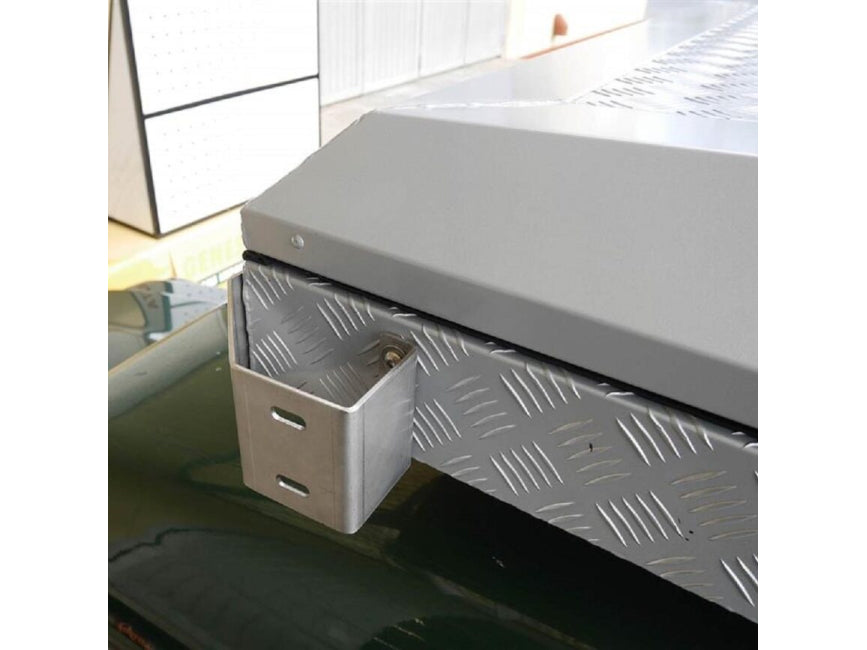 Support Auvent 270° & 180° sur Tente de toit Alu-Cab Expédition Gen 3 sur Xperts4x4 Accessoires 4x4 Off-Road