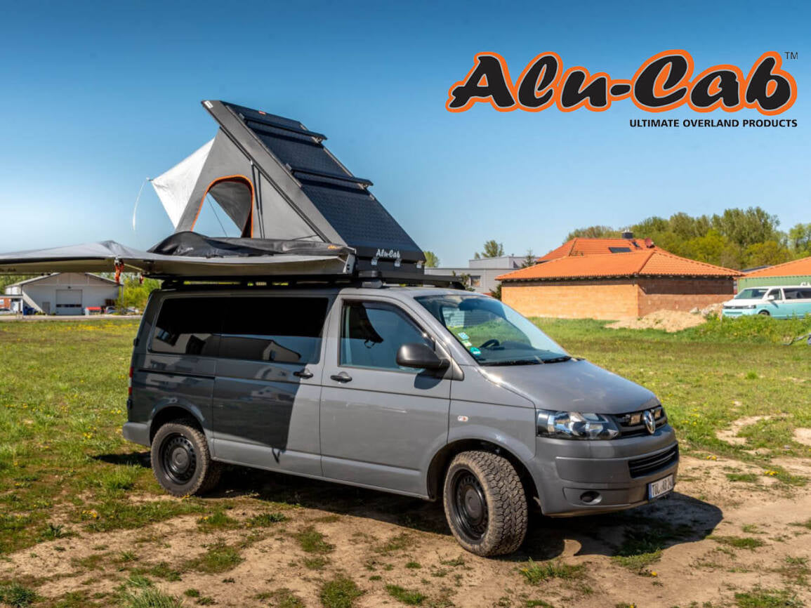 Support Auvent 270° 2M ALU-CAB pour Tente de Toit Gen-3 sur Xperts4x4 Accessoires 4x4 Off-Road