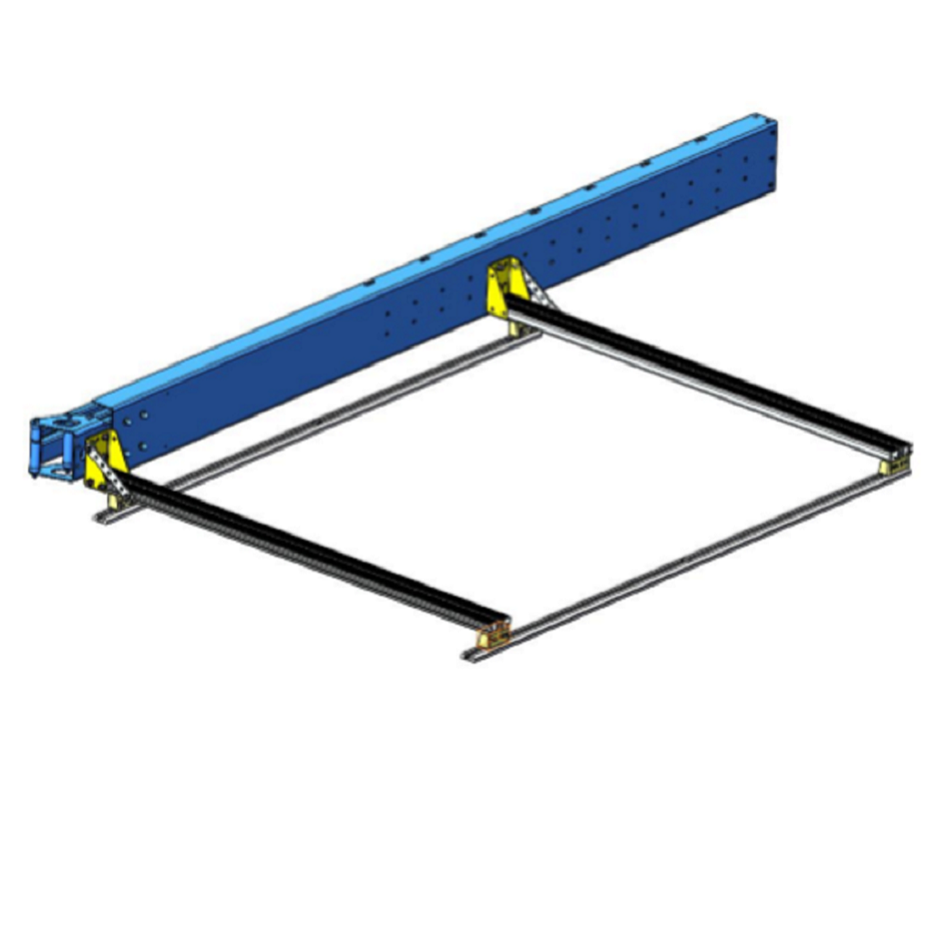 Support auvent Alu-Cab 270°/180° pour barres de toit sur Xperts4x4 Accessoires 4x4 Off-Road