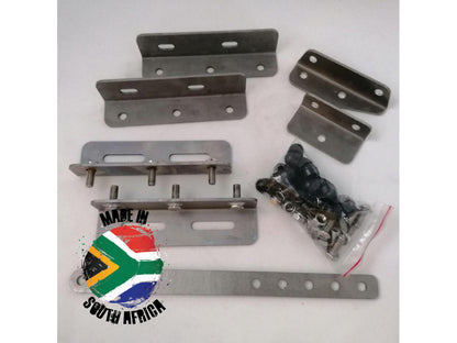 Supports universels auvent 270° Alu-Cab en acier inoxydable sur Xperts4x4 Accessoires 4x4 Off-Road