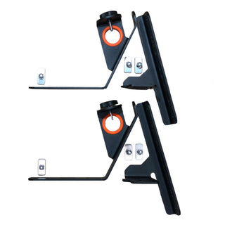 Support MAXTRAX Incliné pour Galerie de Toit + Support Pelle sur Xperts4x4 Accessoires 4x4 Off-Road