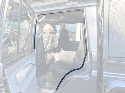Kit joints d'étanchéité renforcée pour portes, compatible avec HZJ76 et GRJ76, accessoires N4-Offroad pour 4x4.
