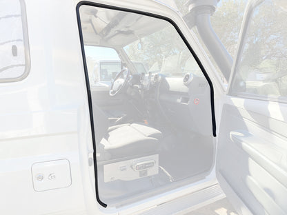 Kit joints de porte étanchéité renforcée N4-Offroad pour HZJ78 1999-2007, accessoires tout-terrain, compatible N4 Offroad.