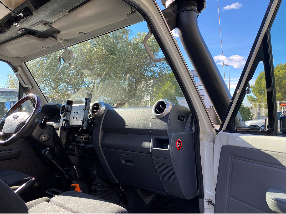 Kit joints de portes étanchéité renforcée N4-Offroad pour Toyota HZJ79 1999-2007, accessoires tout-terrain robustes.