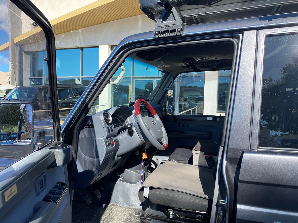 Kit joints portes étanchéité renforcée N4-Offroad pour Toyota HZJ79 et GRJ79 double cabine, accessoires tout-terrain.