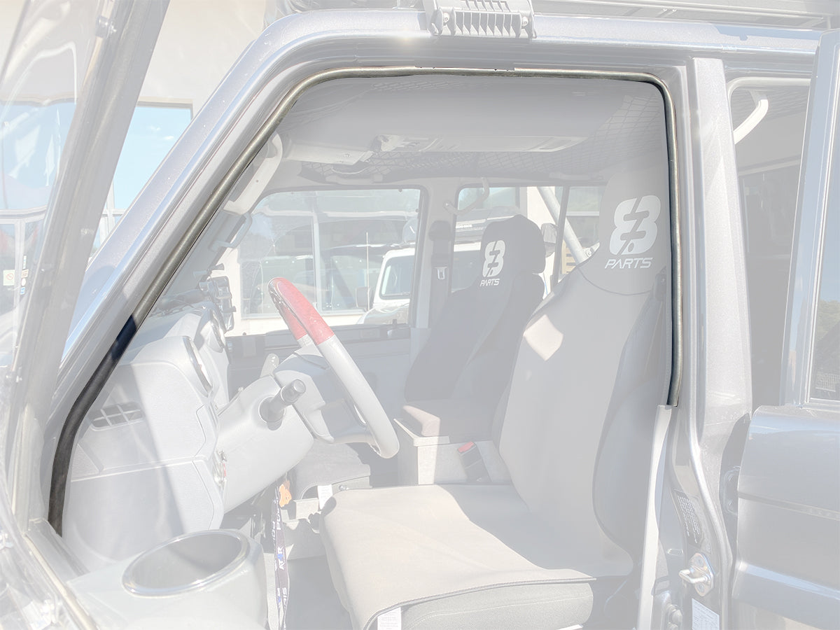 Kit joints de porte étanchéité renforcée N4-Offroad pour Toyota HZJ79 et GRJ79 double cabine, accessoires tout-terrain.