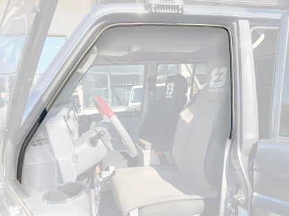 Kit joints de porte étanchéité renforcée N4-Offroad pour Toyota HZJ79 et GRJ79 double cabine, accessoires tout-terrain.