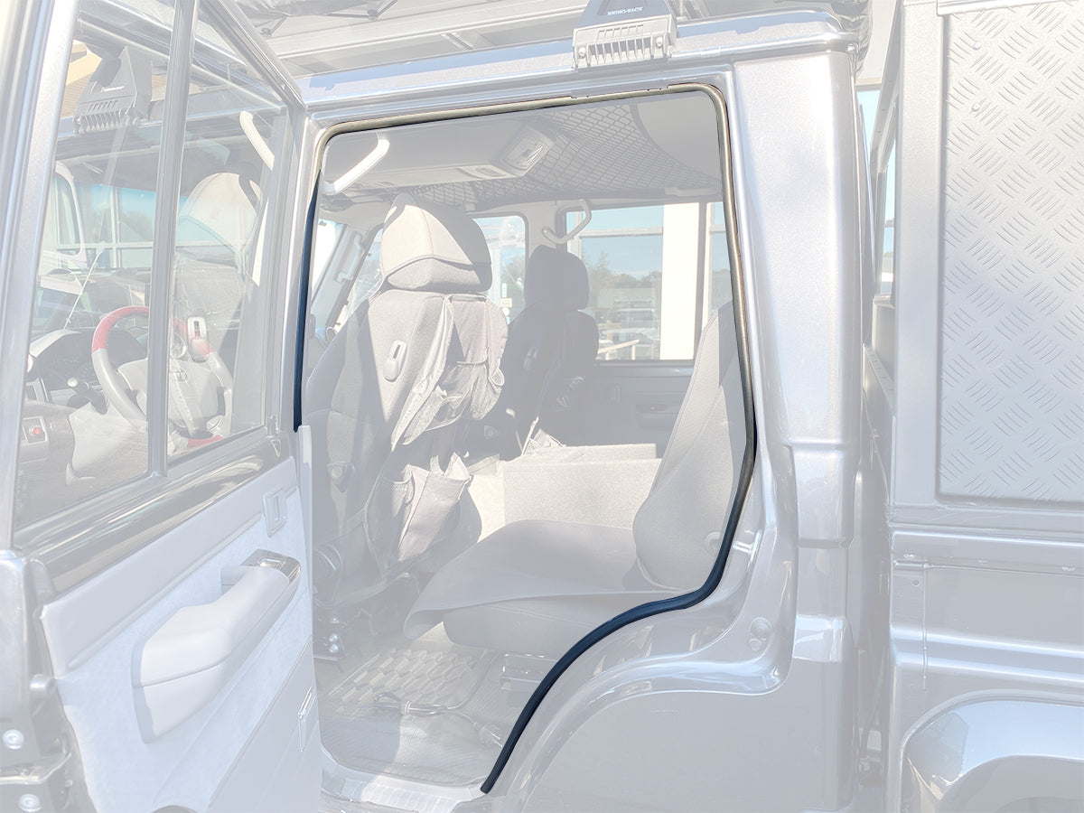 Kit joints d'étanchéité renforcée pour portes de double cabine Toyota HZJ79 GRJ79, accessoires N4-Offroad.