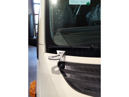 Supports de longues portées baie de pare-brise Mercedes Sprinter W907 N4-Offroad sur Xperts4x4 Accessoires 4x4 Off-Road