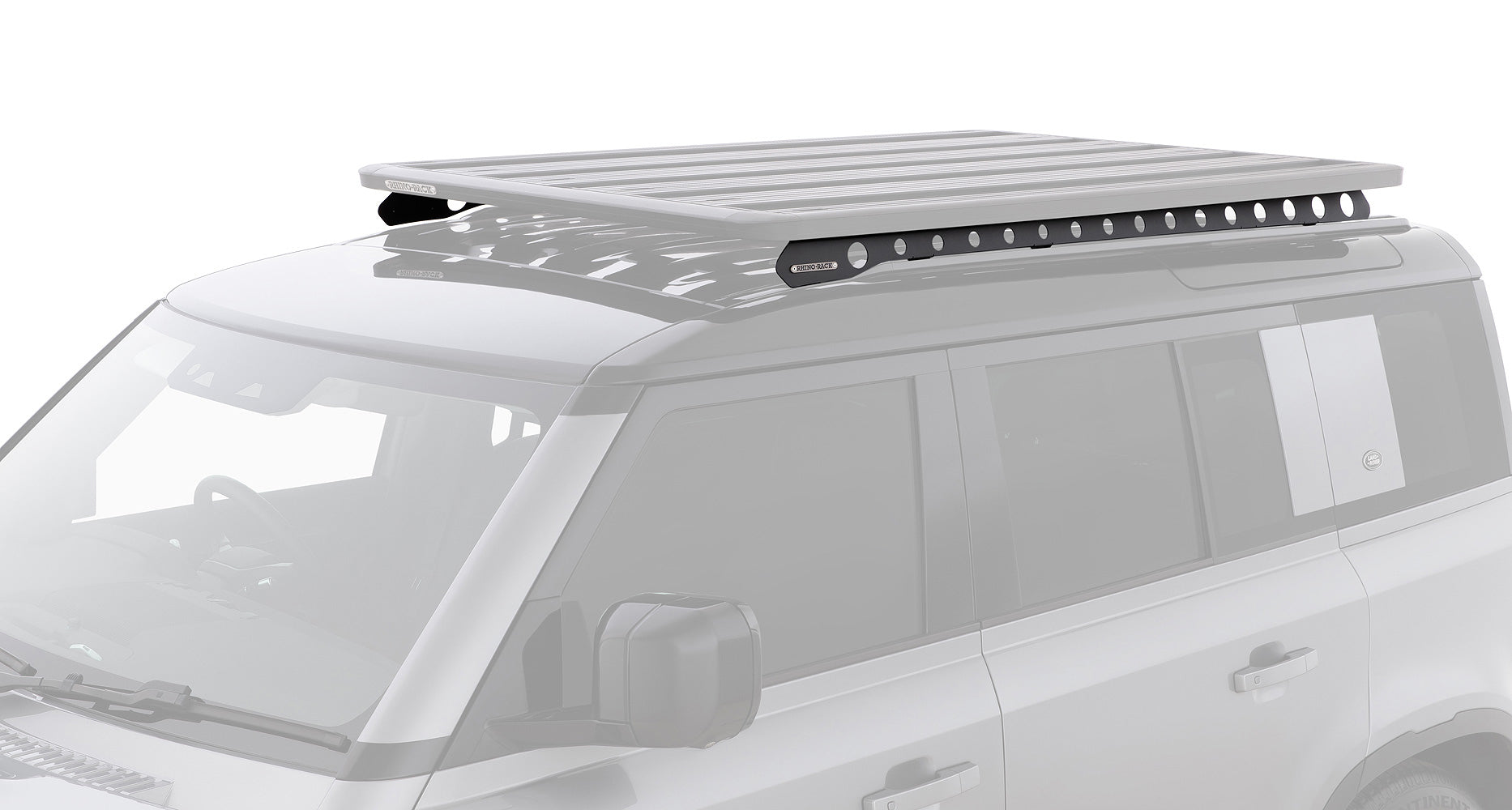 Rhino-Rack Backbone Mounting System for Land Rover Defender 110 - RHINO-RACK sur Xperts4x4 Accessoires 4x4 Off-Road