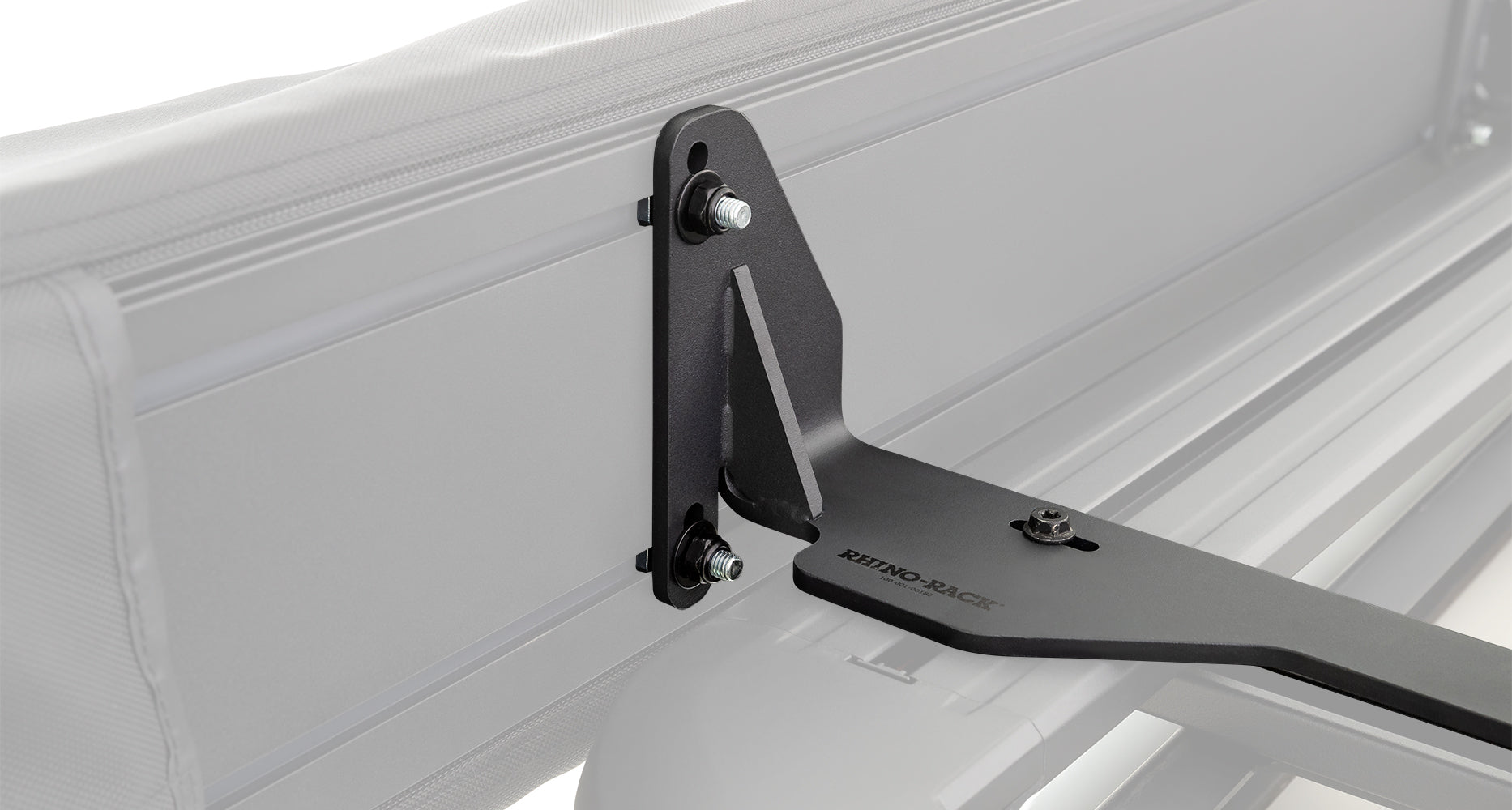 Support HD Auvent Autoportant Rhino-Rack 4x4 sur Xperts4x4 Accessoires 4x4 Off-Road