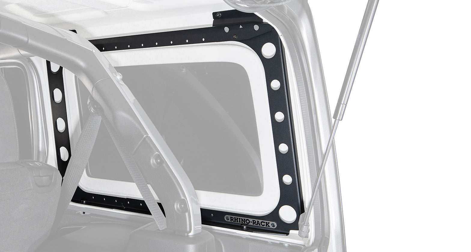 Système de montage Backbone Jeep Wrangler JLU 4 portes - RHINO-RACK sur Xperts4x4 Accessoires 4x4 Off-Road