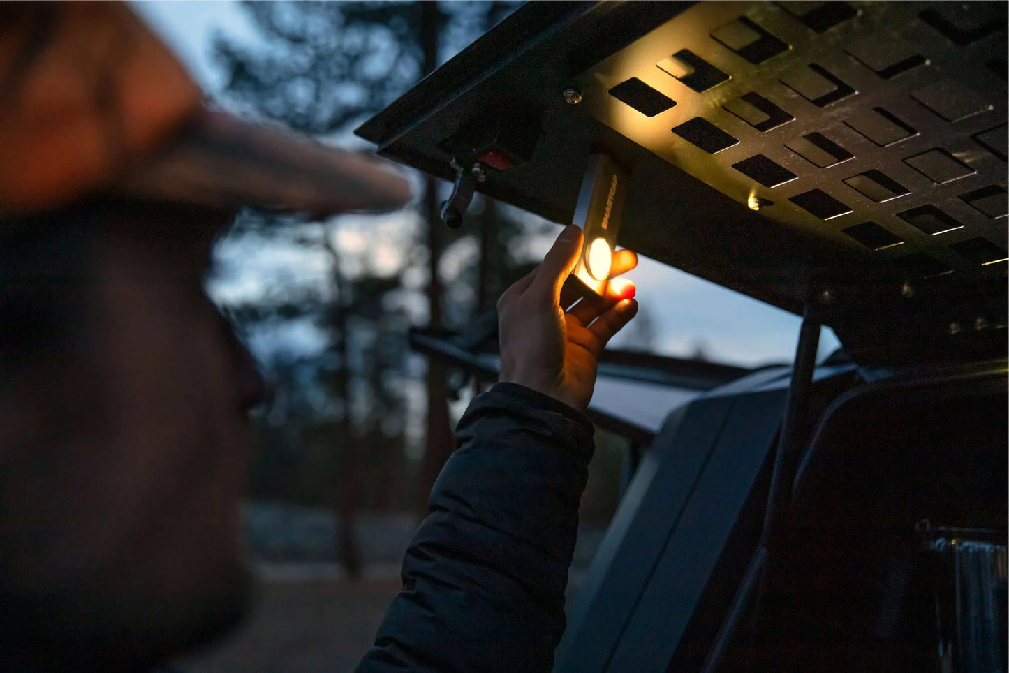 Lumiere Magnetique LED | Hardtop RSI Smartcap (Rechargeable) sur Xperts4x4 Accessoires 4x4 Off-Road