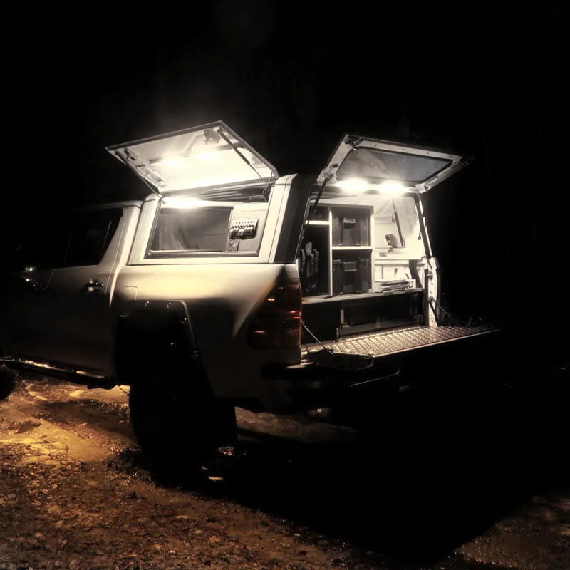 Set 2x Lumieres LED | Eclairage Interieur | Hardtop RSI Smartcap (avec Cables DIY) sur Xperts4x4 Accessoires 4x4 Off-Road