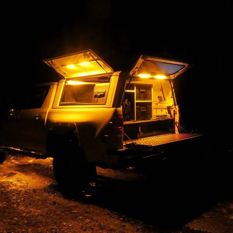 Set 2x Lumieres LED | Eclairage Interieur | Hardtop RSI Smartcap (avec Cables DIY) sur Xperts4x4 Accessoires 4x4 Off-Road